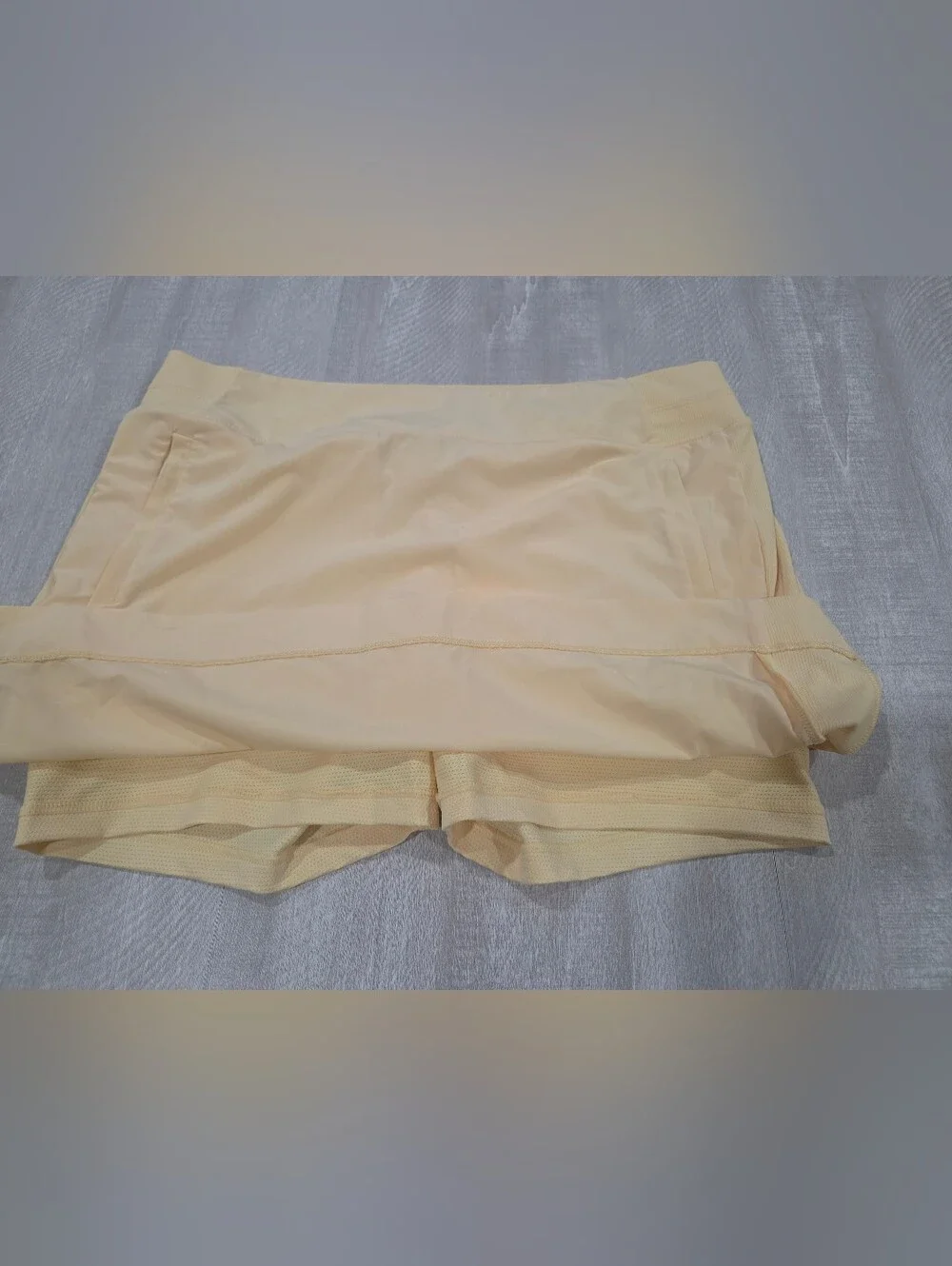Athleta Light Peach Active Skort
